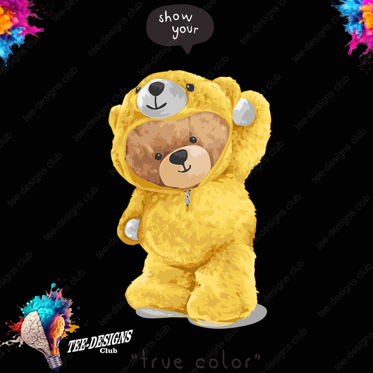 Teddy Bear 00042 graphic design