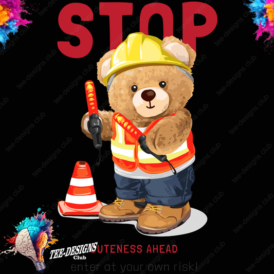 Teddy Bear 00043 graphic design