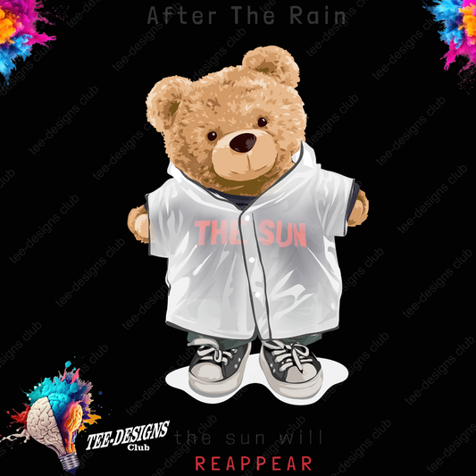 Teddy Bear 00044 graphic design