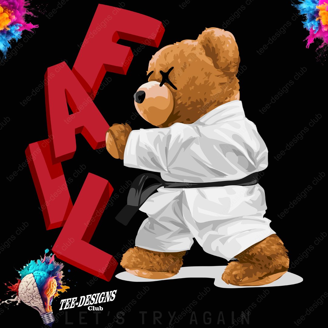 Teddy Bear 00046 graphic design