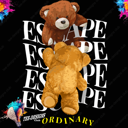 Teddy Bear 00047 graphic design