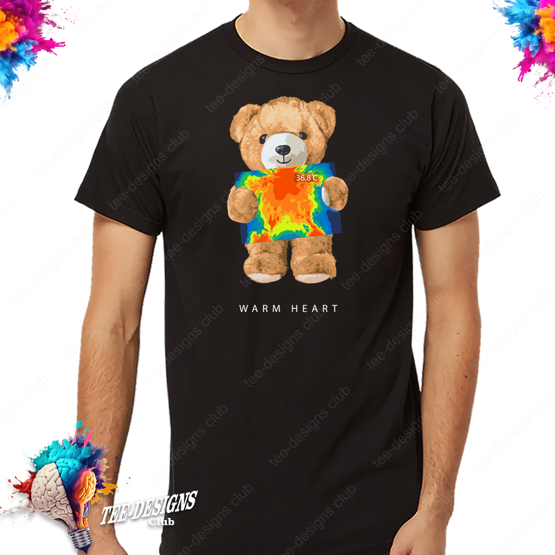 Teddy Bear 00048 graphic design