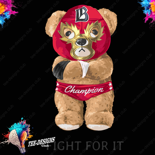 Teddy Bear 00050 graphic design