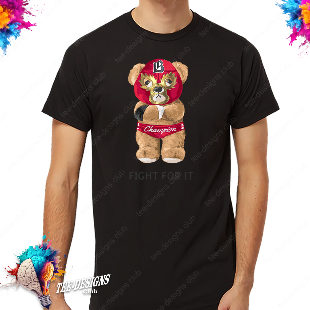 Teddy Bear 00050 graphic design