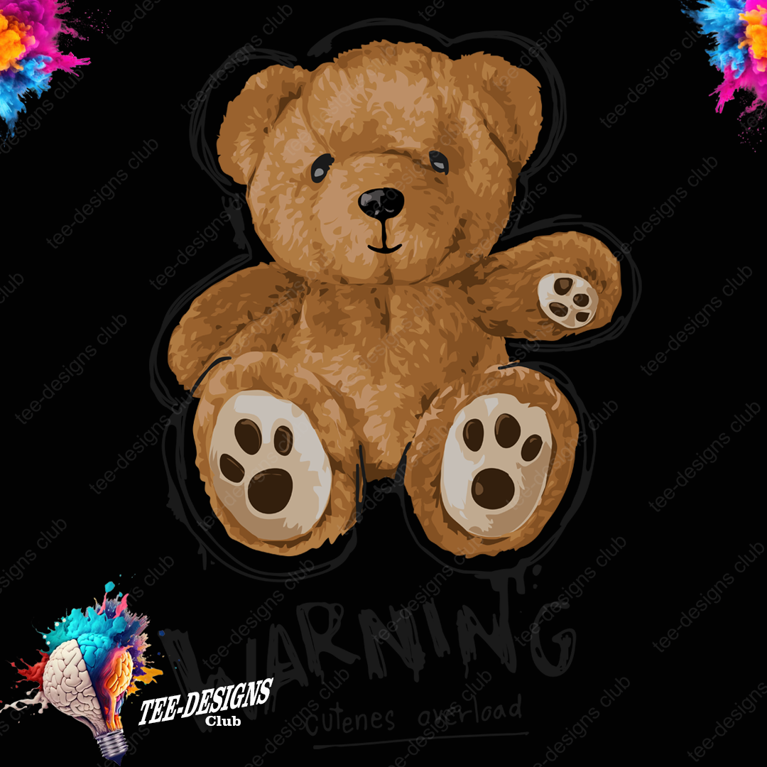 Teddy Bear 00051 graphic design