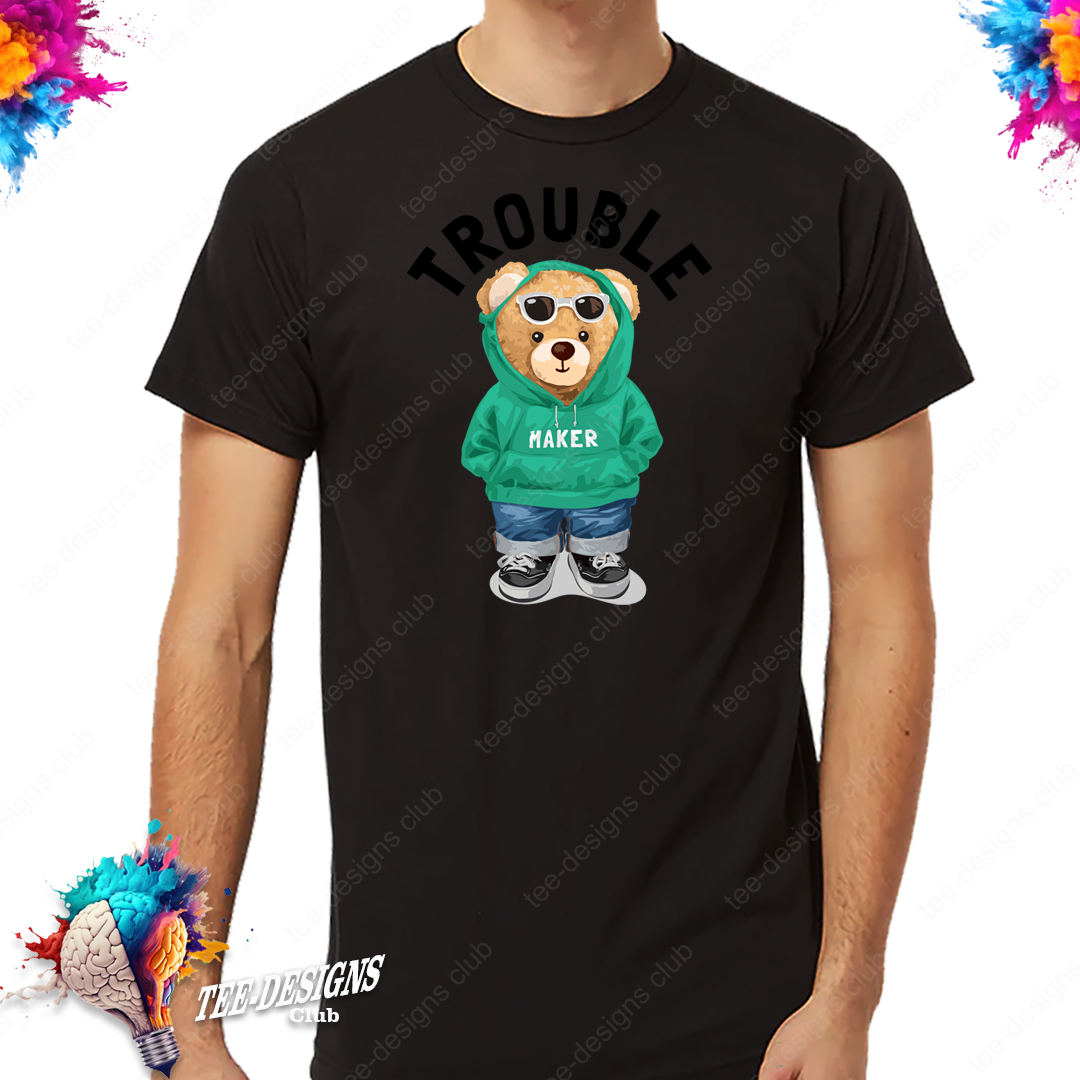 Teddy Bear 00054 graphic design