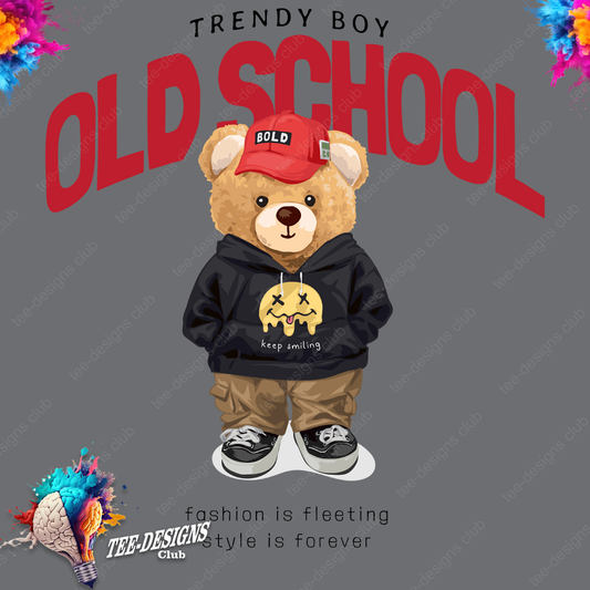 Teddy Bear 00055 graphic design