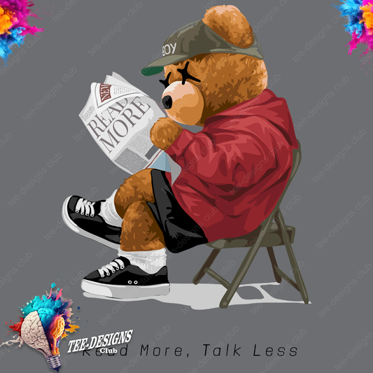 Teddy Bear 00056 graphic design