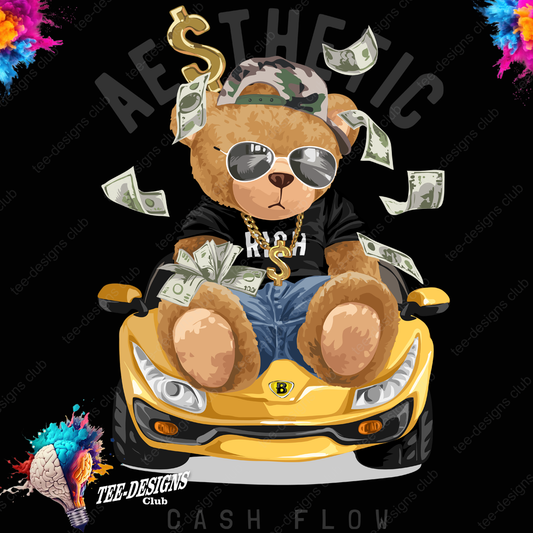 Teddy Bear 00057 graphic design