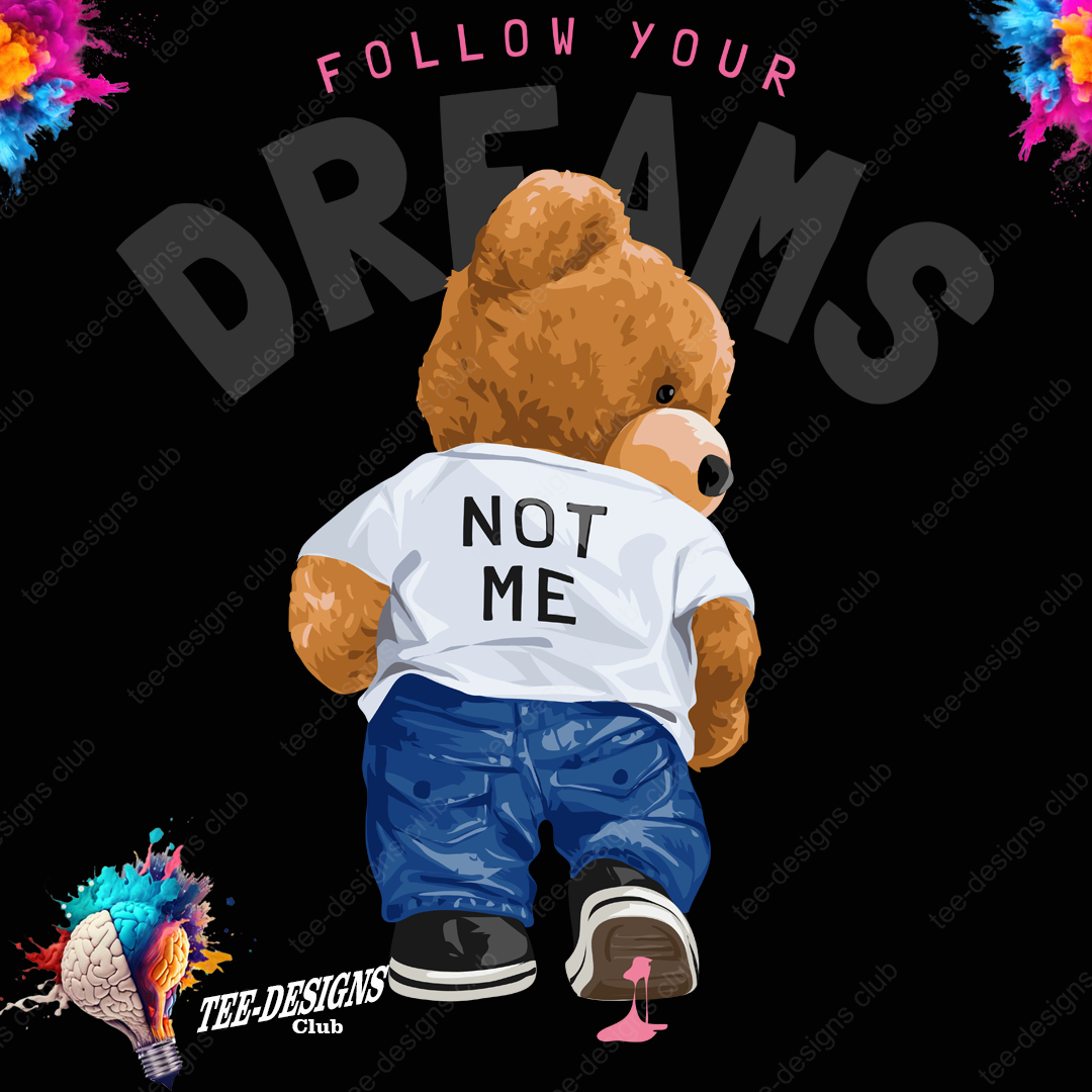 Teddy Bear 00058 graphic design