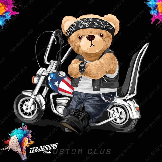 Teddy Bear 00059 graphic design