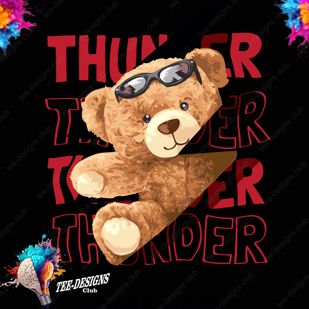 Teddy Bear 00060 graphic design