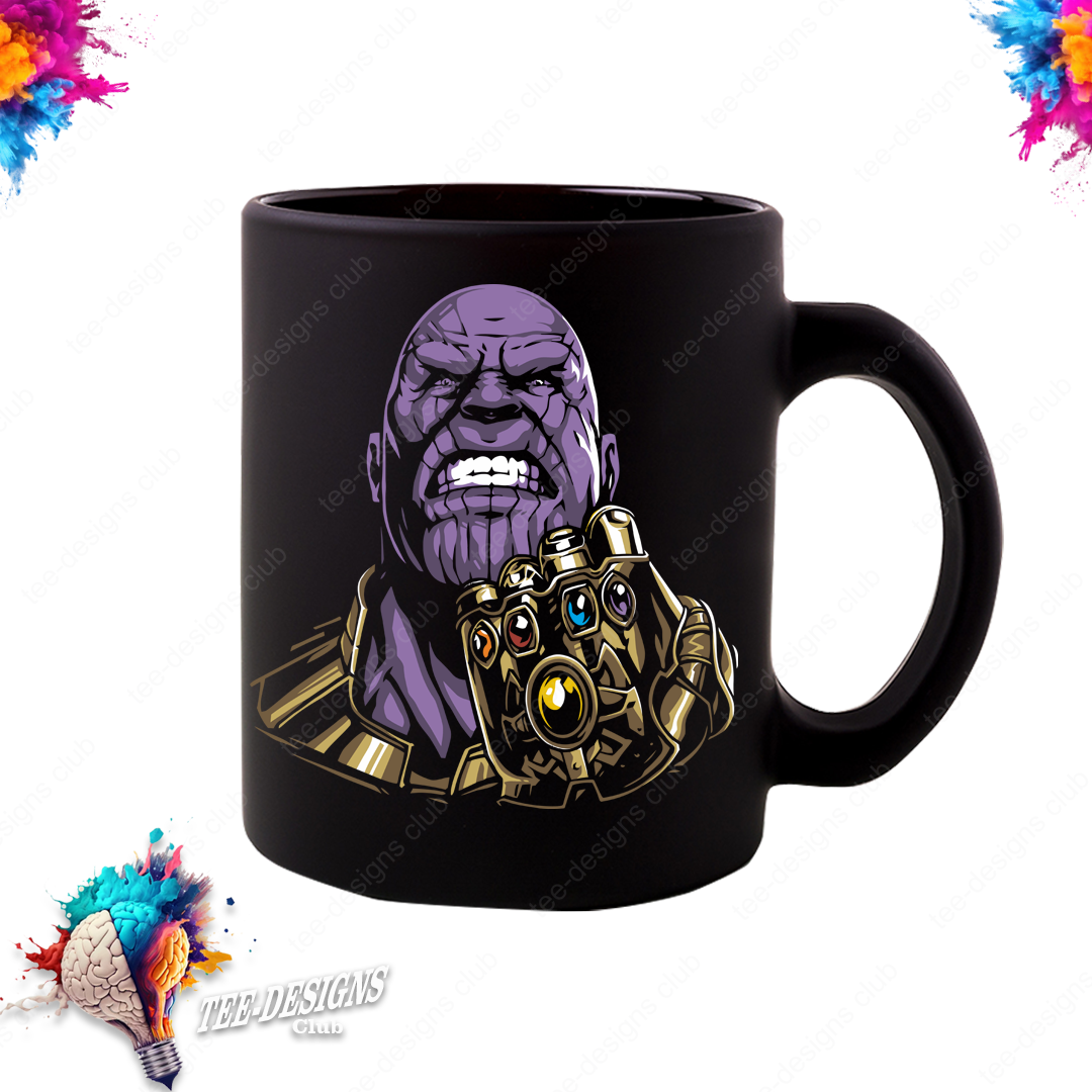 Thanos 00001 graphic design