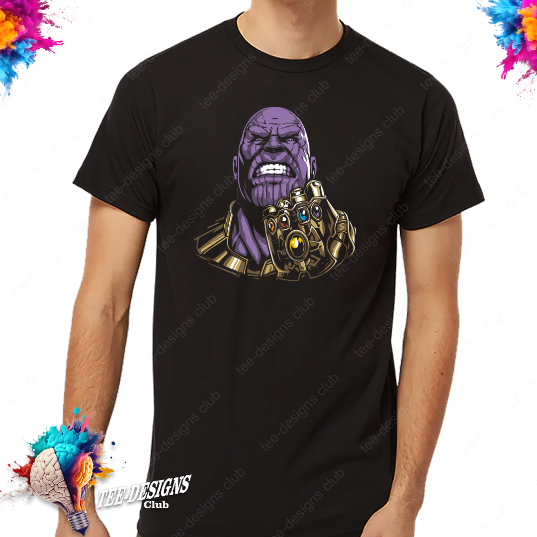 Thanos 00001 graphic design