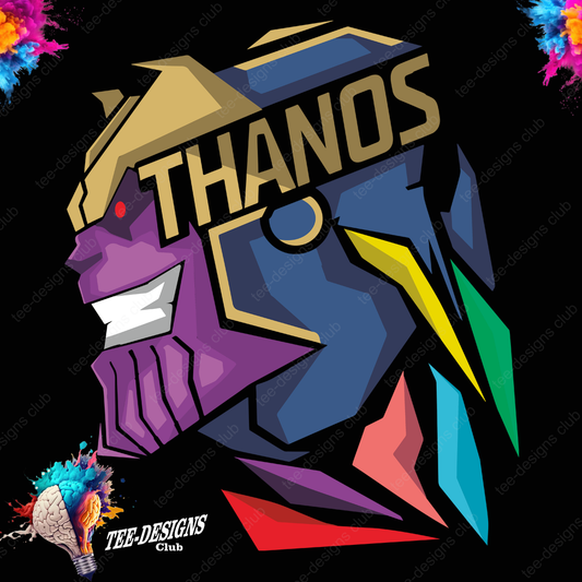 Thanos 00002 graphic design