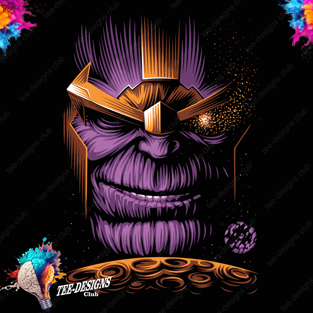 Thanos 00003 graphic design