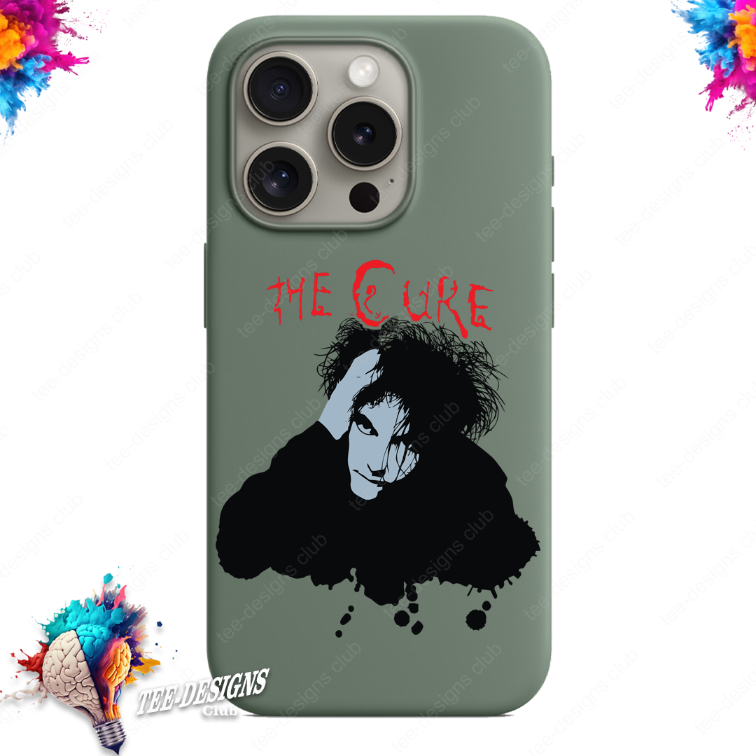 The Cure 00001 graphic design