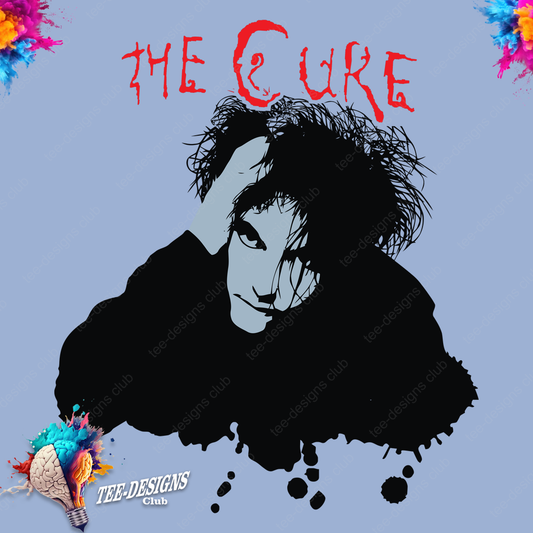 The Cure 00001 graphic design