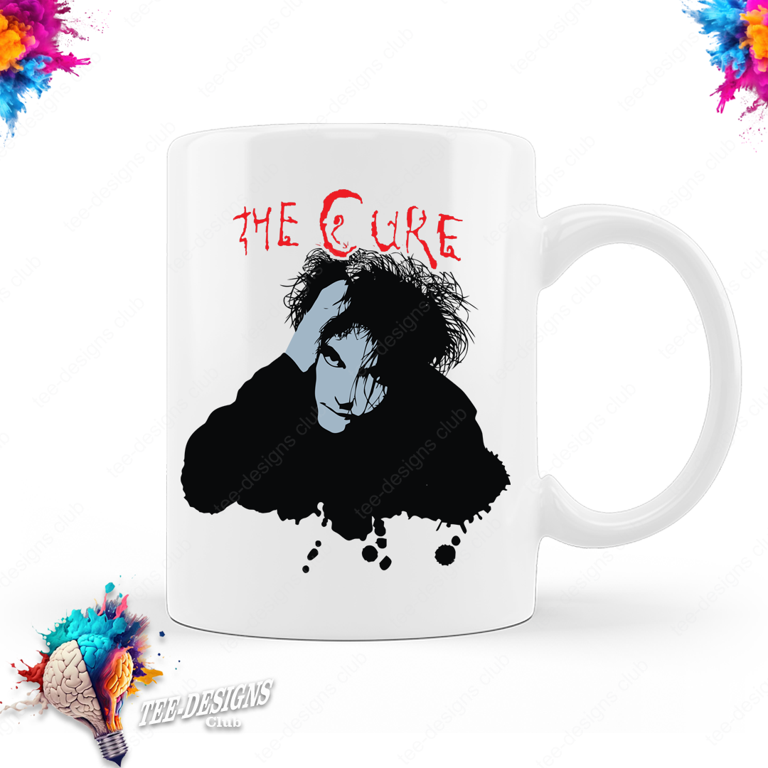 The Cure 00001 graphic design