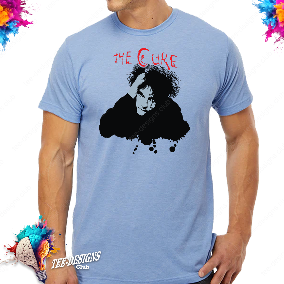 The Cure 00001 graphic design