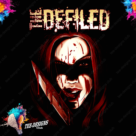 The Defield 00001 graphic design