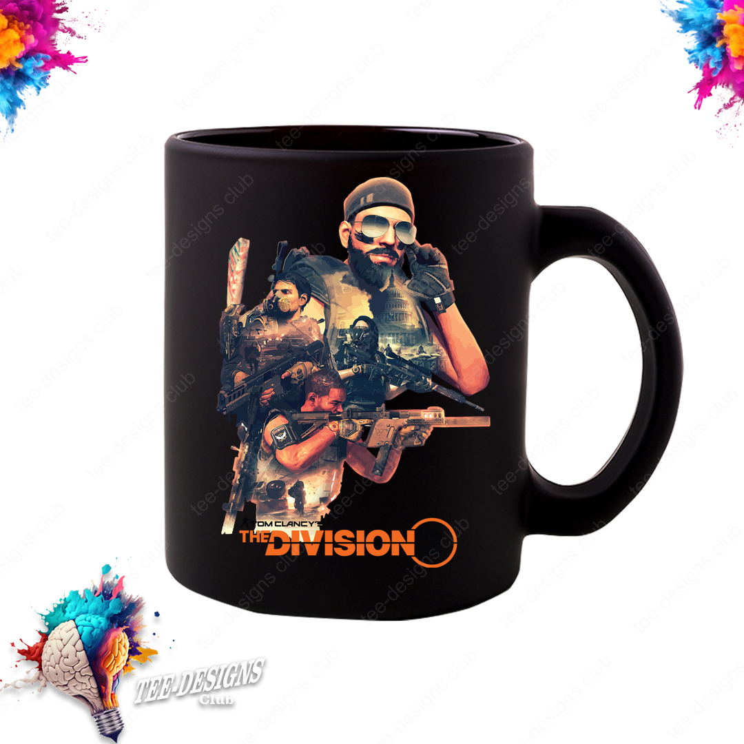 The divison 00001 graphic design