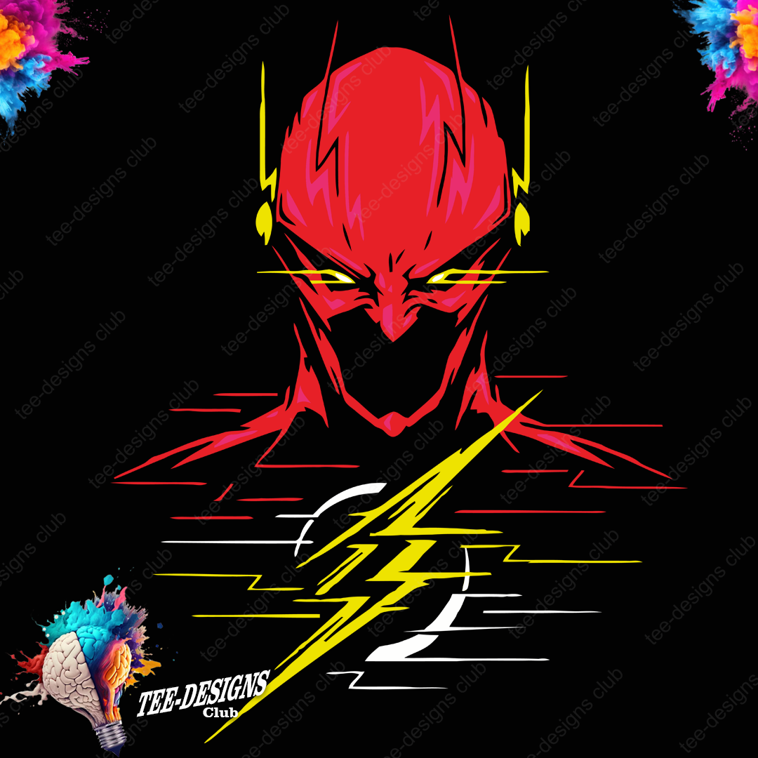 The Flash 00003 graphic design