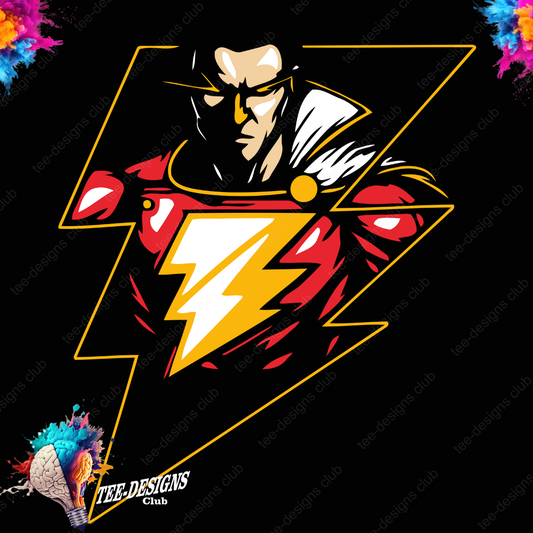 The Flash 00004 graphic design