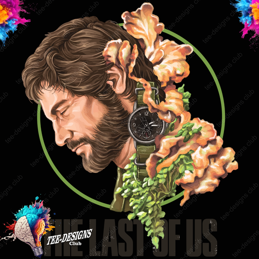 The last of us 00001 graphic design