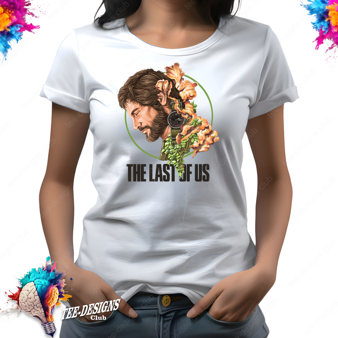 The last of us 00001 graphic design