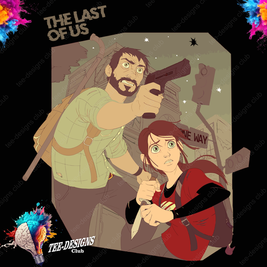 The last of us 00002 graphic design