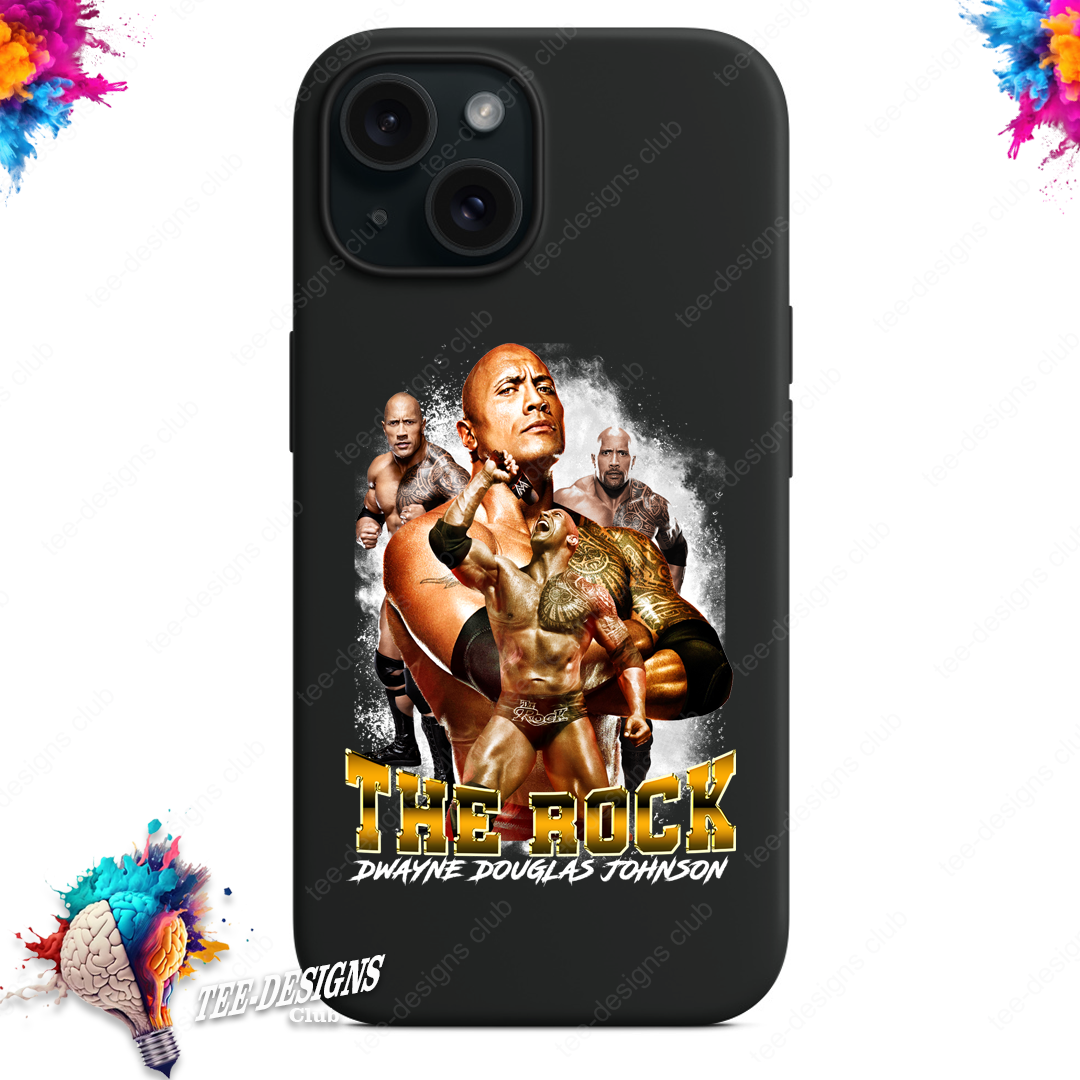 The Rock 00001 graphic design