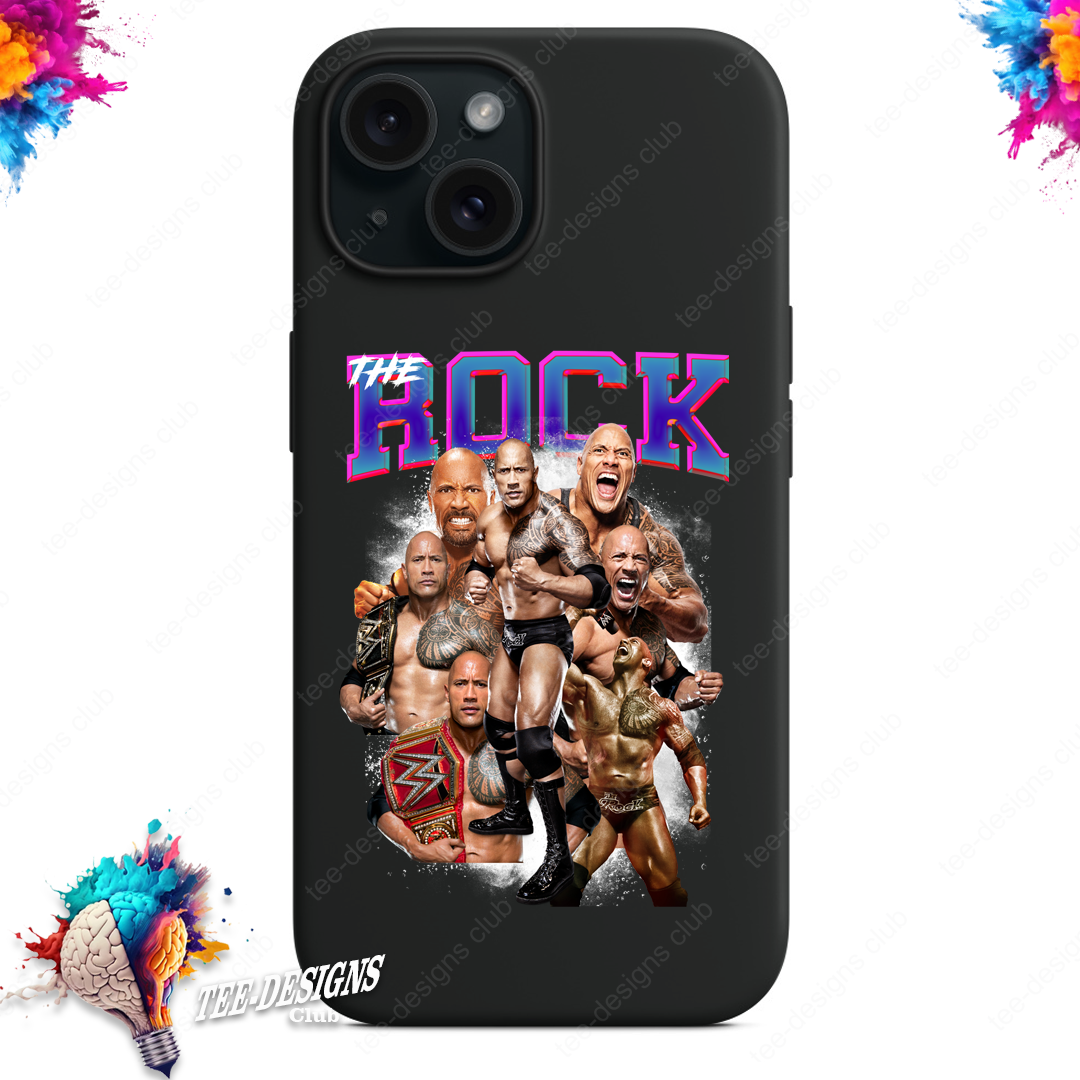 The Rock 00003 graphic design