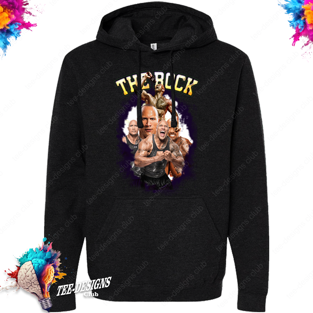 The Rock 00005 graphic design