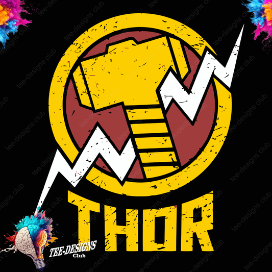 Thor 00001 graphic design