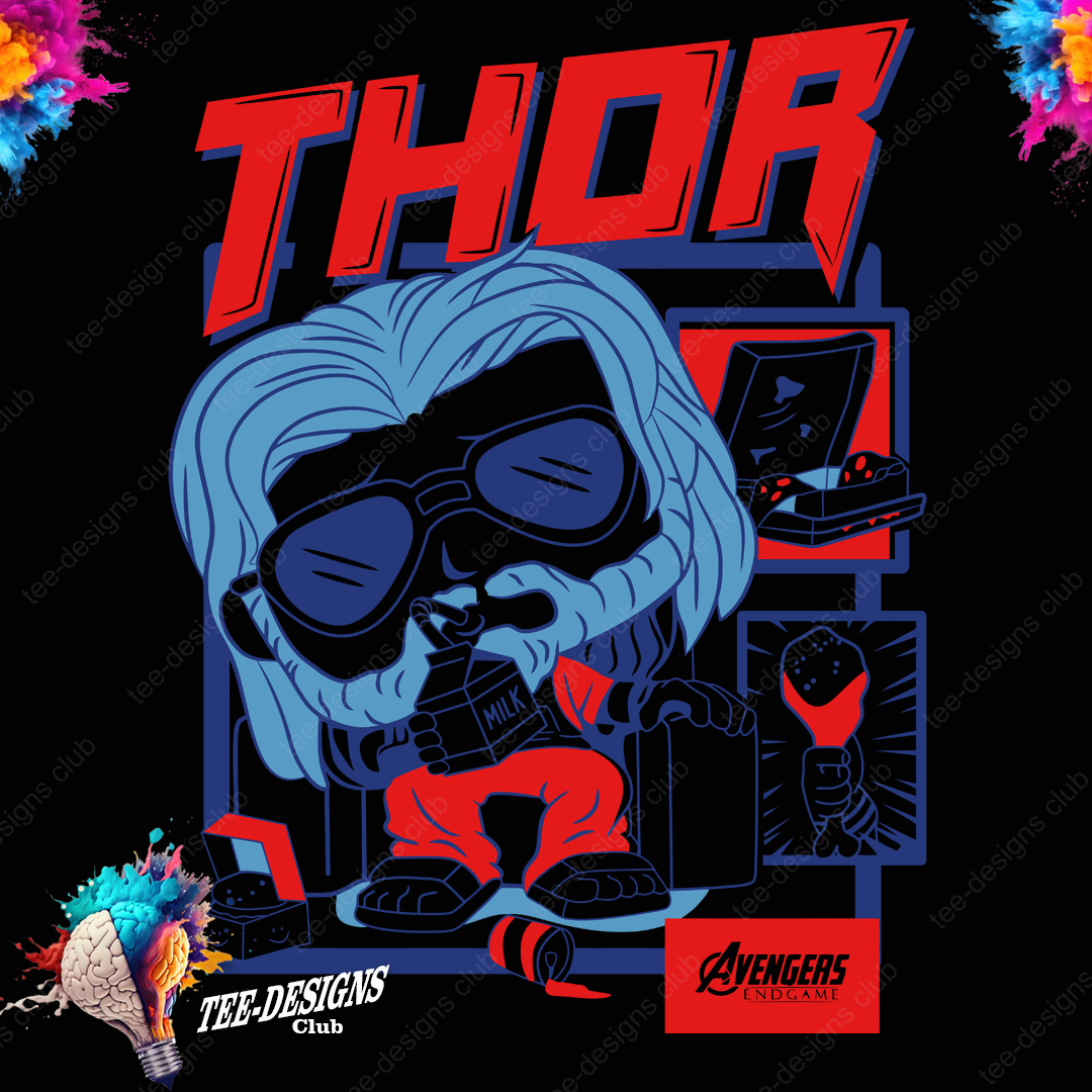 Thor 00003 graphic design