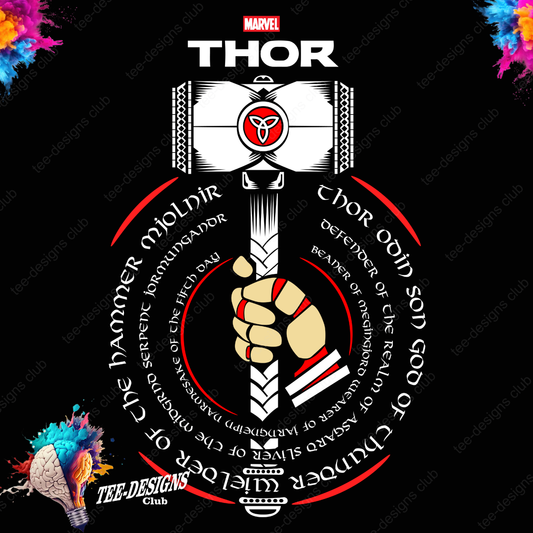 Thor 00004 graphic design