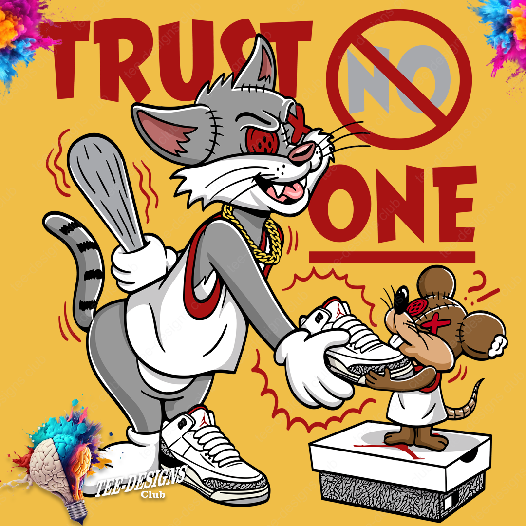 Tom and Jerry 00001 graphic design