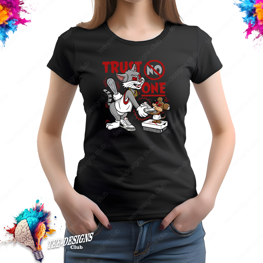 Tom and Jerry 00001 graphic design