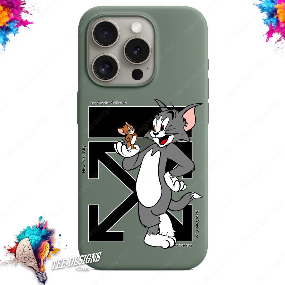 Tom and Jerry 00003 graphic design