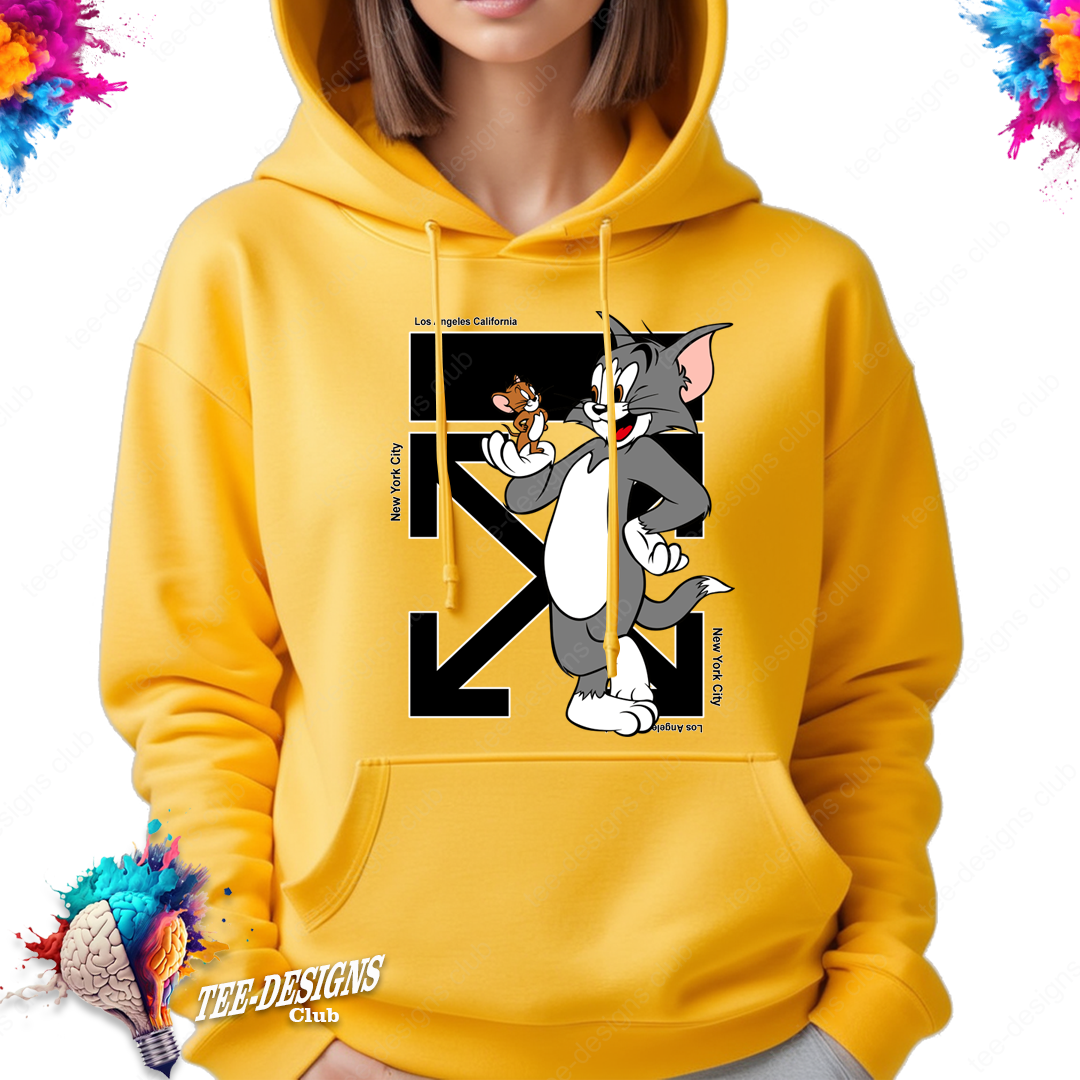 Tom and Jerry 00003 graphic design