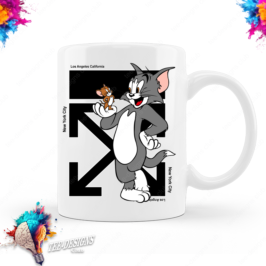 Tom and Jerry 00003 graphic design