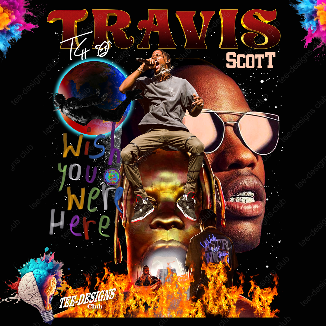 Travis Scott 00002 graphic design