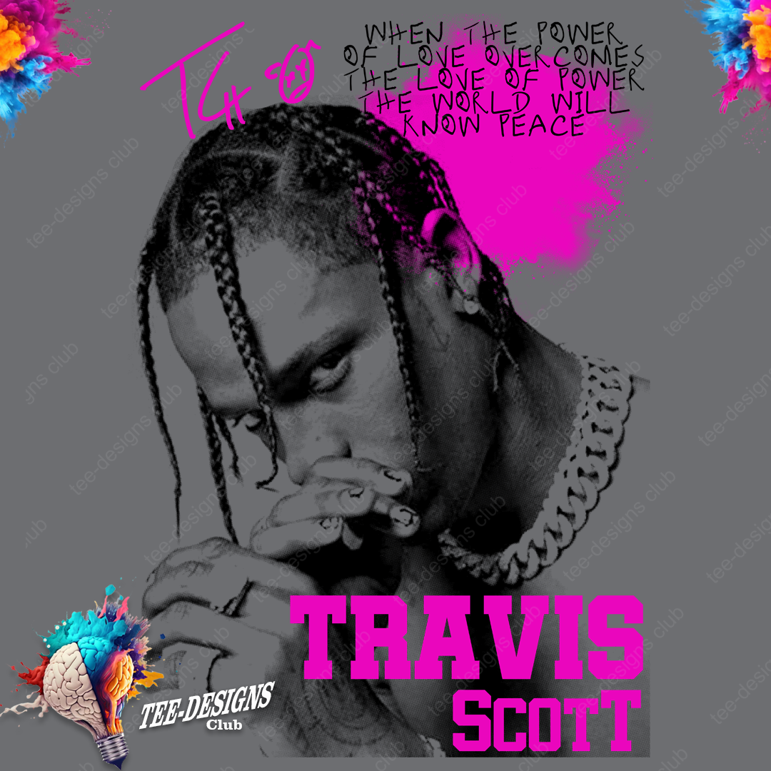 Travis Scott 00003 graphic design