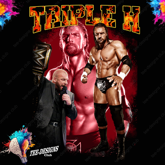 Triple H 00001 graphic design