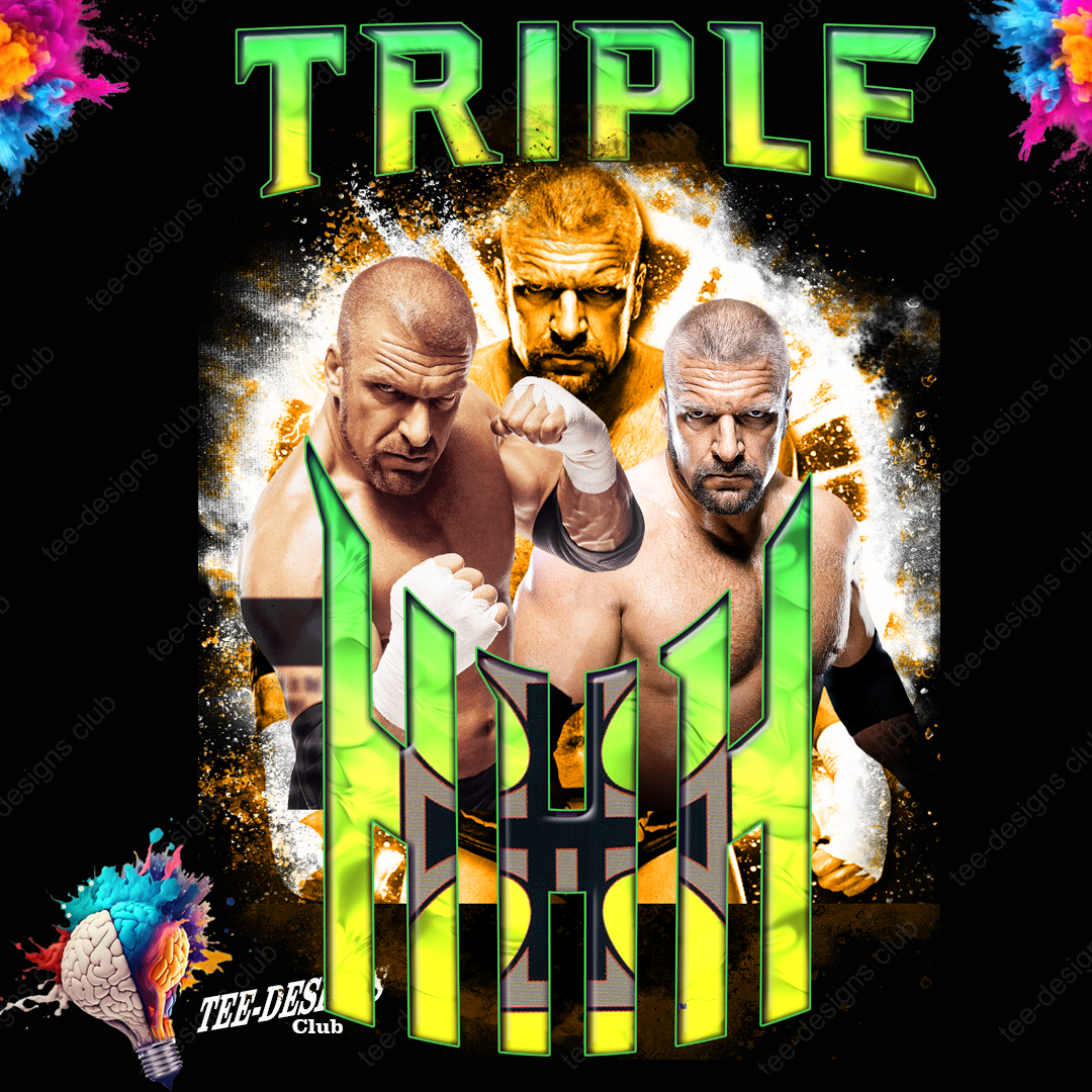 Triple H 00002 graphic design