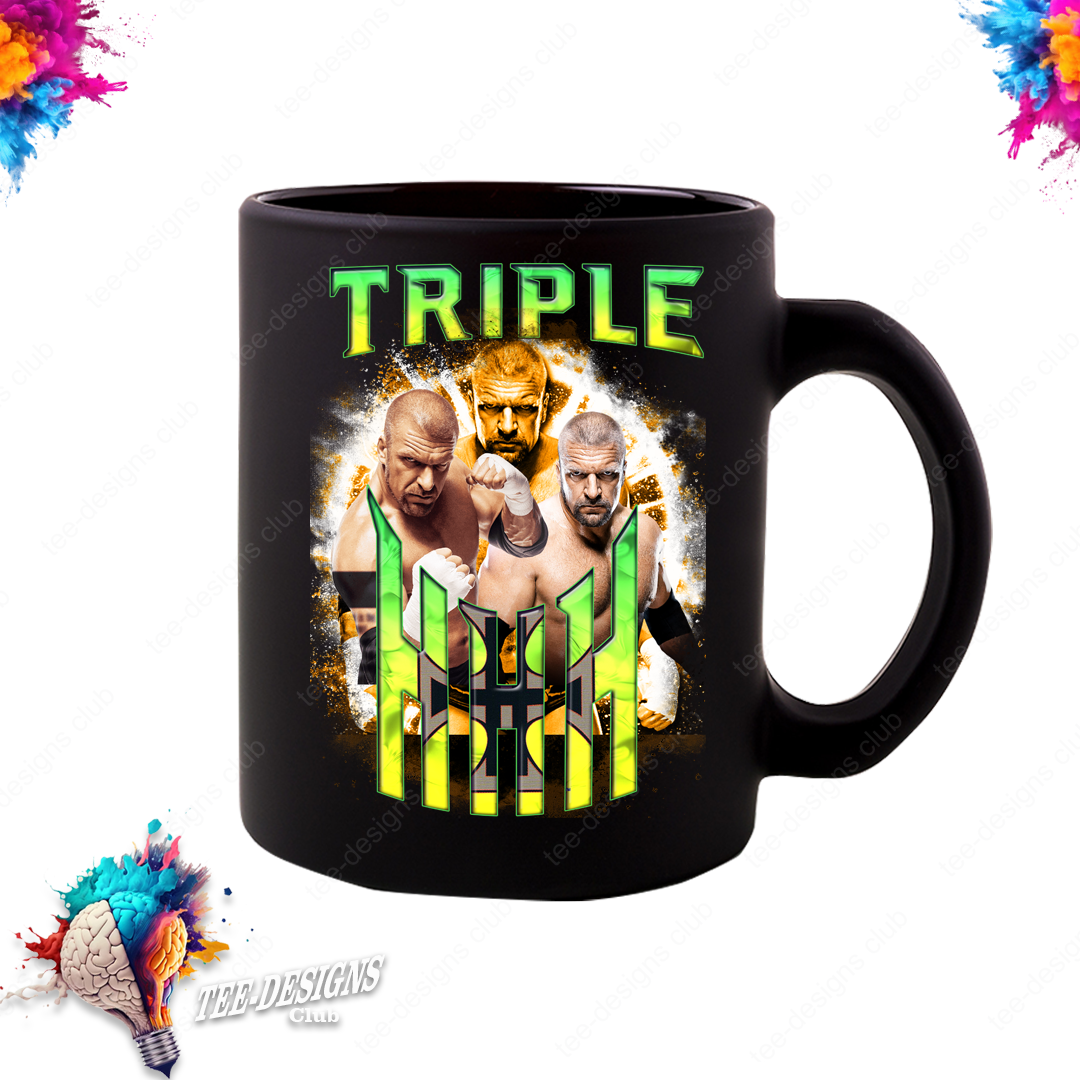 Triple H 00002 graphic design