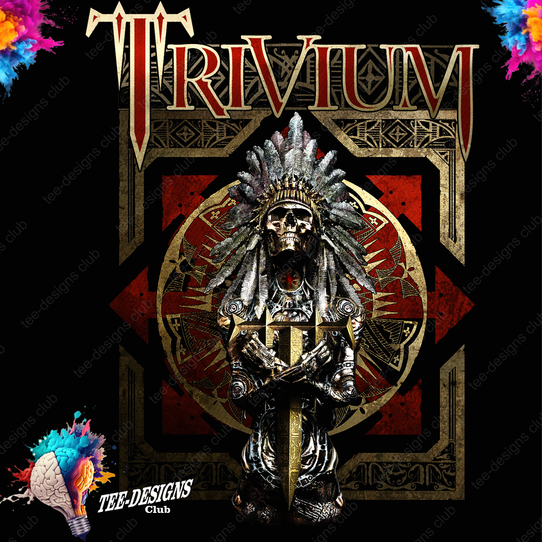 Trivium 00001 graphic design