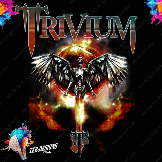 Trivium 00004 graphic design