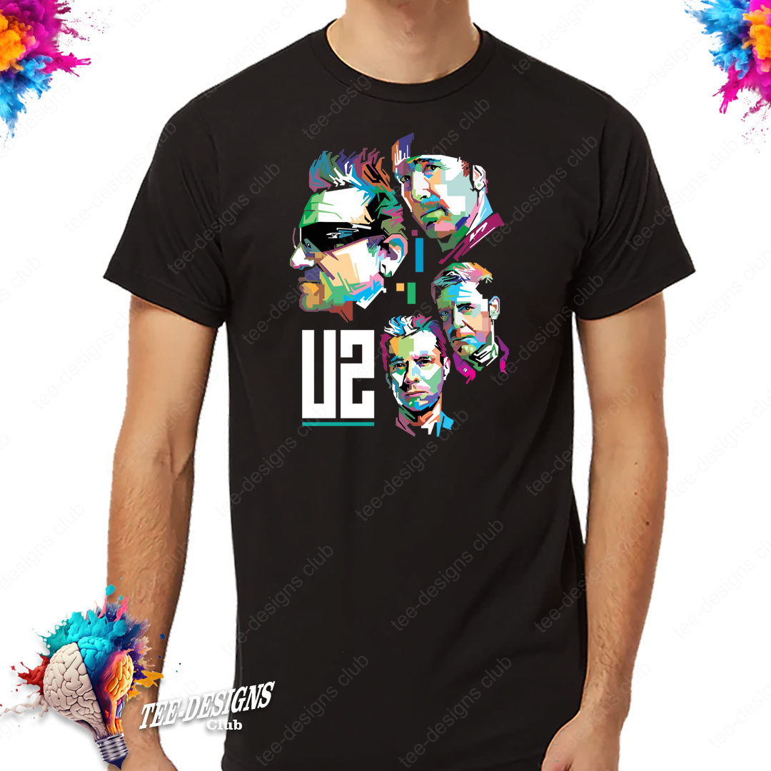 U2 00001 graphic design